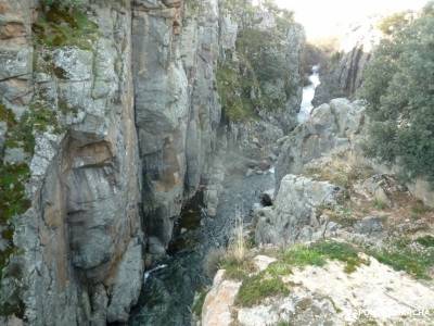 Desfiladero de la Risca [Valdeprados]fotos de sierra de cazorla viajes cristal de roca fotos cerezos